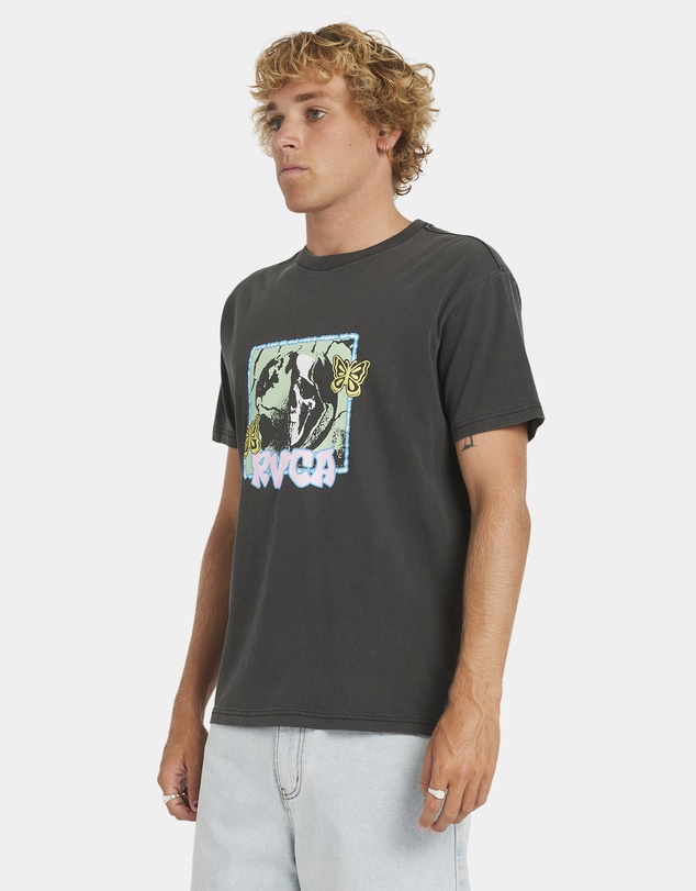 RVCA - Mens Global Balance T-Shirt