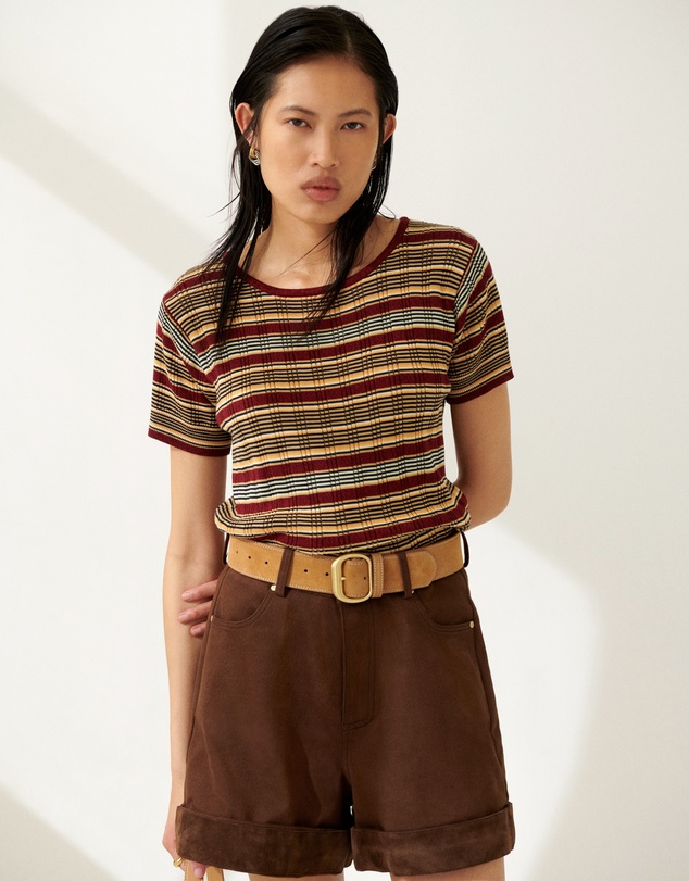 Sancia  - The Caen Knit Top