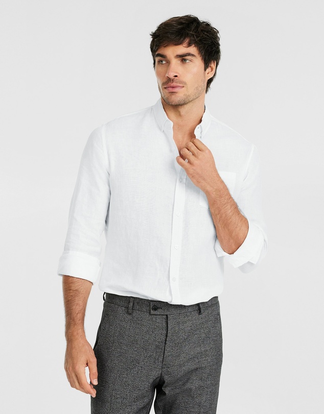 Tarocash - Billy Pure Linen Shirt