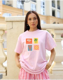 Vacancy Co - Postcard Tee