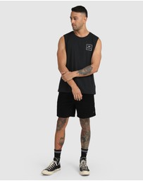 RVCA - Mens VA All The Ways Muscle Shirt