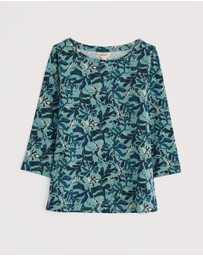 Seasalt - Seasalt Cornwall Blue 3/4 Easel Top