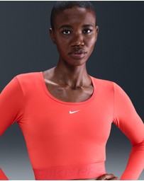 Nike - Pro Dri-FIT Cropped Long Sleeve Top