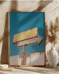 Olive et Oriel - Route 66 Ii by Bethany Young Art Print
