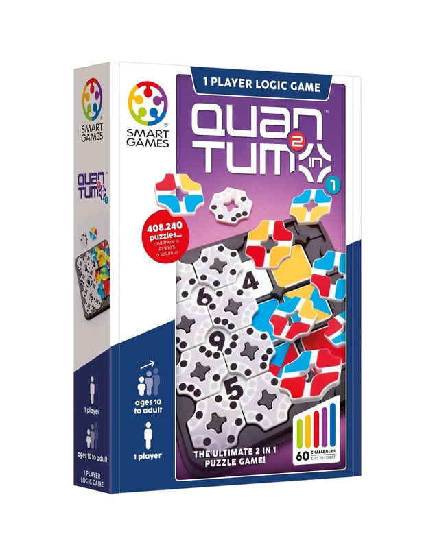 Smart Games - Quantum 2 in 1 Puzzle