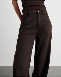 Jag - Loe Mid Rise Straight Jean