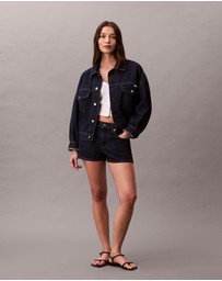 Calvin Klein Jeans - Relaxed Denim Trucker Jacket
