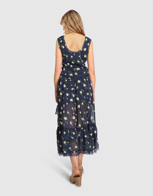 Belle & Bloom - Wanderlace Ruffle Skirt