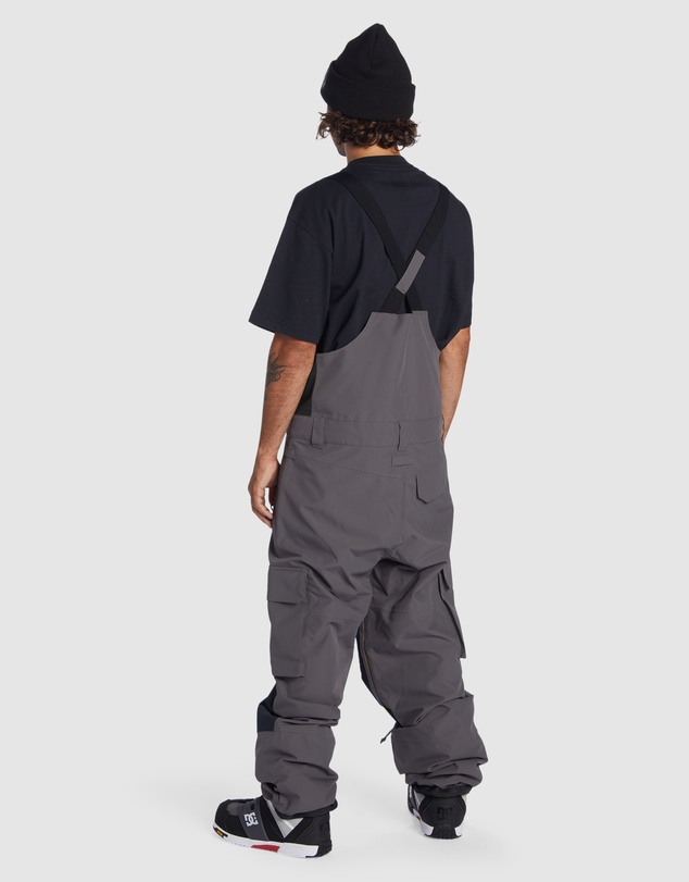 DC Shoes - Mens Brigade 30k Bib Snow Patns