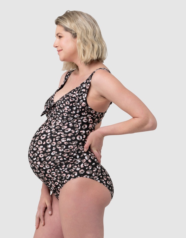 Ripe Maternity - Sahara Tie Front One Piece