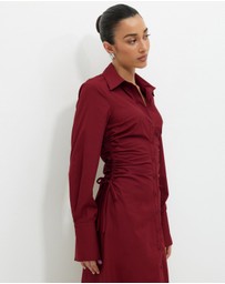 Calli - Luna Shirt Dress