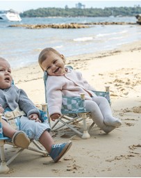 IZIMINI - Parker Baby Chair V2 & Beach Poncho