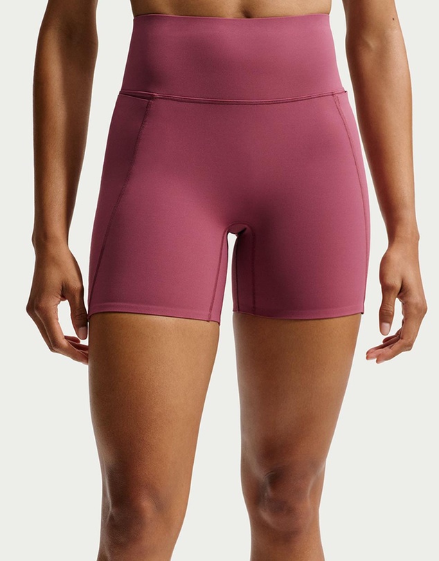 Nike - Universa High-Waisted 5in Biker Shorts