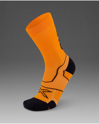 Solar Orange & Black