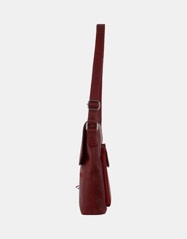 Milleni - Milleni Ladies Genuine Leather Crossbody Bag