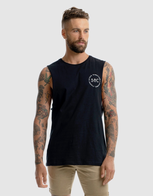 Stock & Co. - Stamped Signet Tank