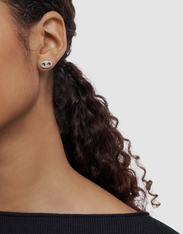 Emporio Armani - Emporio Armani Silver Earring