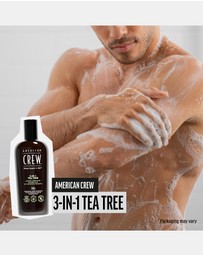 American Crew - Crew 3-In-1 Tea Tree