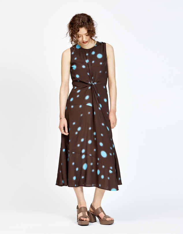bul - Sparkes Dress Droplet Print