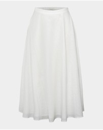 Forcast - Kenya Linen Skirt