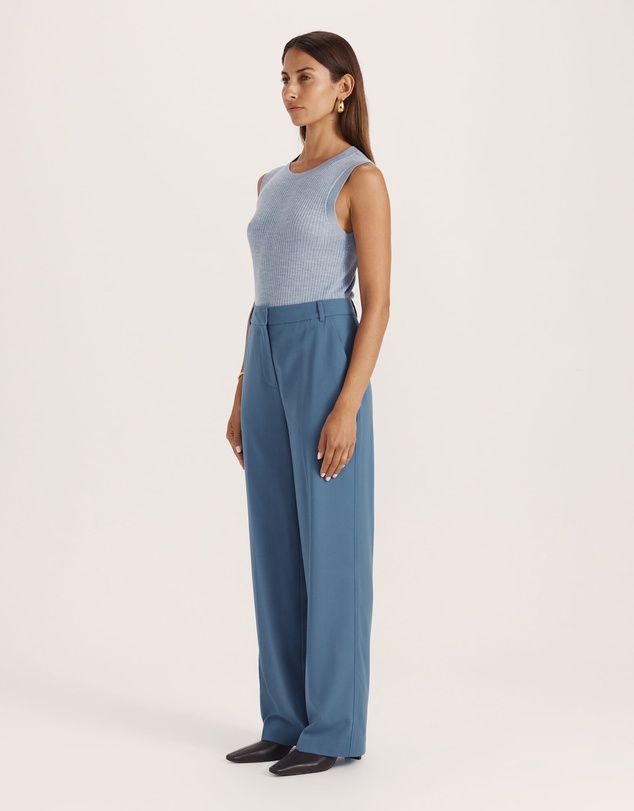 SABA - Celeste Wool Straight Leg Pant