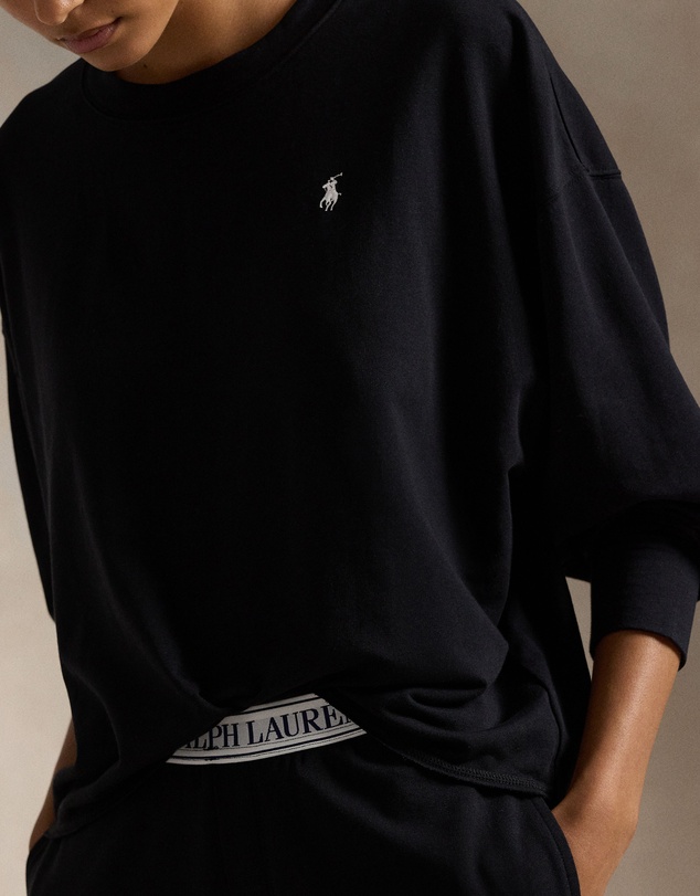 Polo Ralph Lauren - Club Terry Long Sleeve Cotton Jersey Pyjama Set