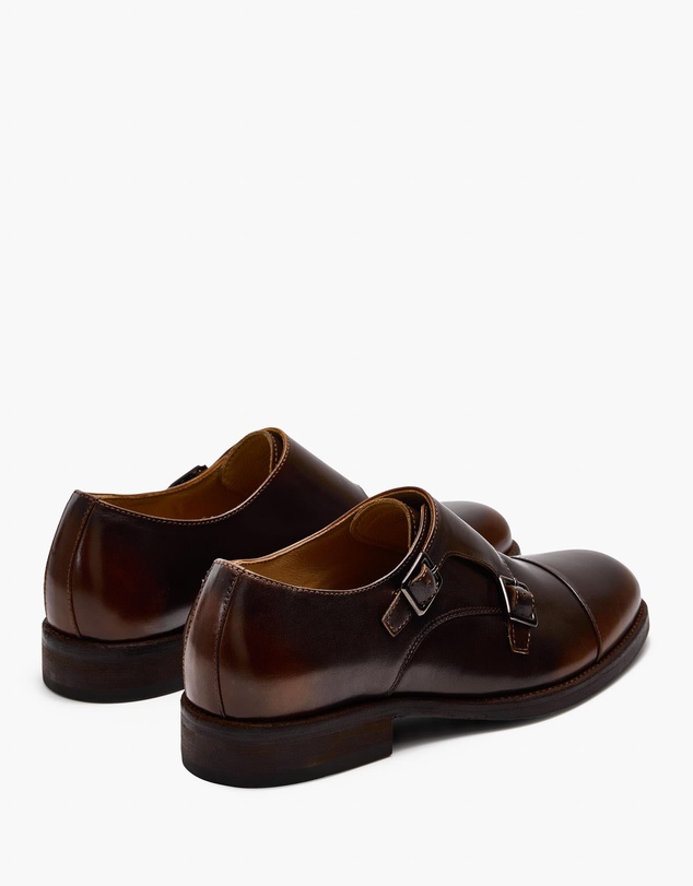 Aquila - Davis Monk Strap Shoes