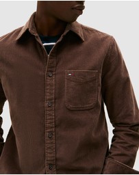 Tommy Jeans - Regular Baby Cord Shirt