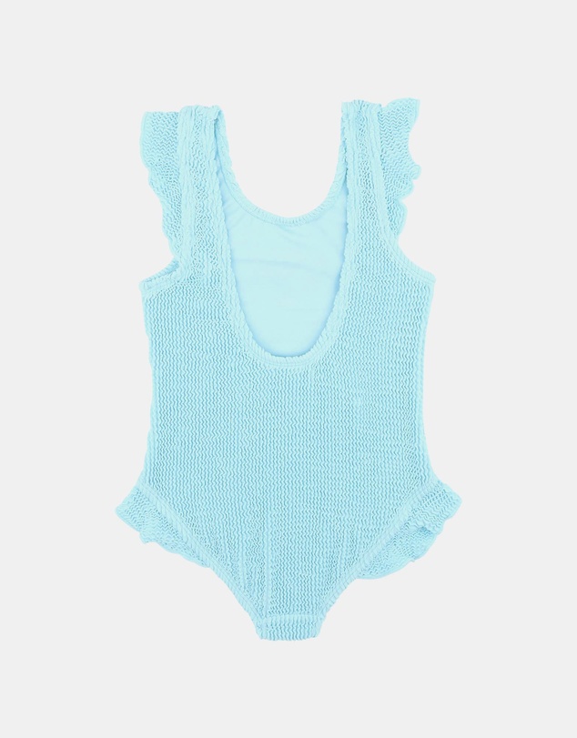 Minihaha - Blue Fizz Crinkle Swimsuit - Babies-Kids