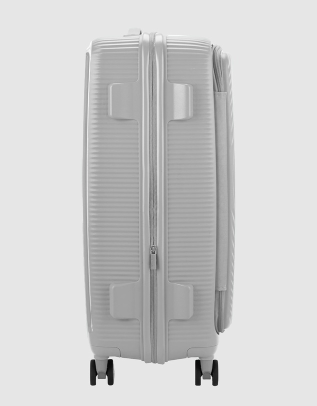 American Tourister - Curio Book Opening Large Suitcase Expandable (75cm)