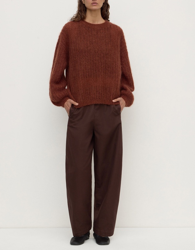 Assembly Label - Tulsa Mohair Knit Jumper