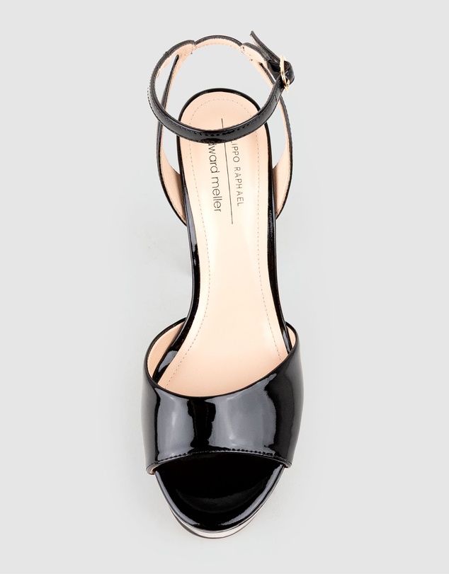 Edward Meller - REGANA125 Open Toe Platform Sandal