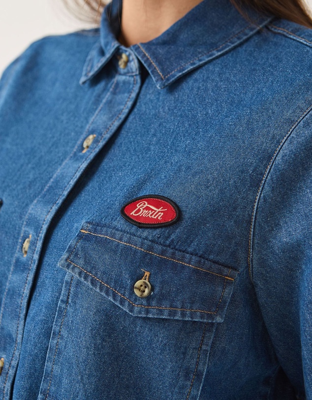 Brixton - Mechanics Short Sleeve Woven