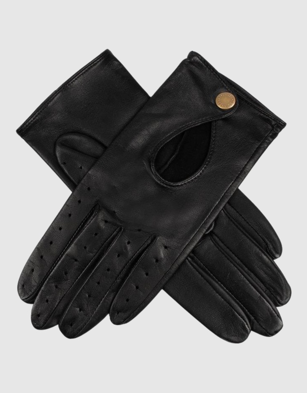 DENTS - Unlined Kangaroo Leather Driving Gloves
