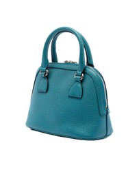 Pre-Loved by Azura Reborn - Pre-Loved Small Dollar Calfskin GG Charm Dome Satchel