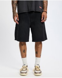 Worship - On Leave Carpenter Jean Shorts