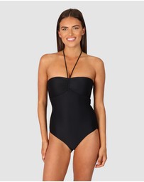 Baku Swimwear - Rococco Bandeau One Piece Swimsuit