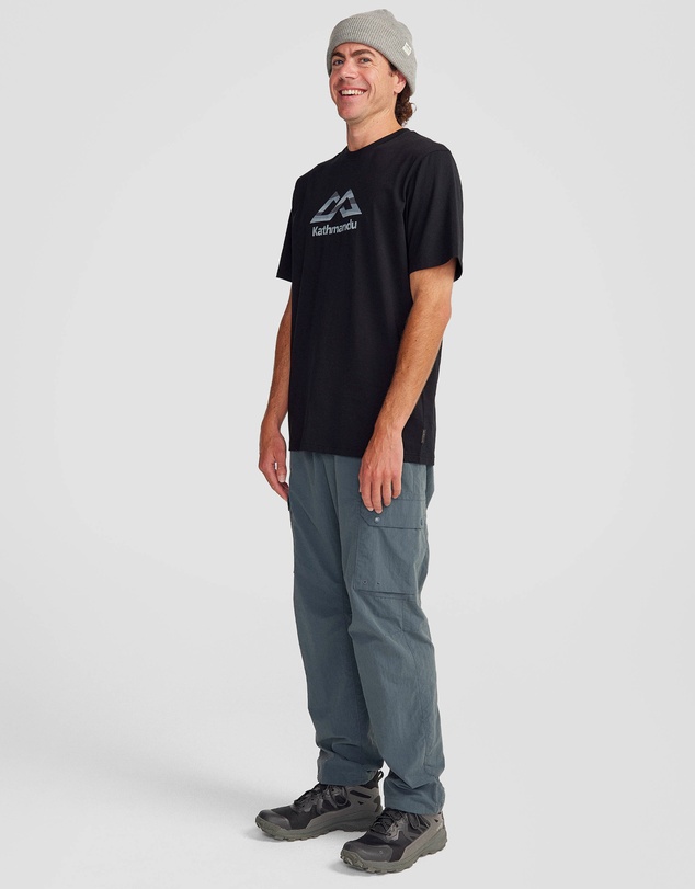 Kathmandu - Logo Fill Organic T-shirt
