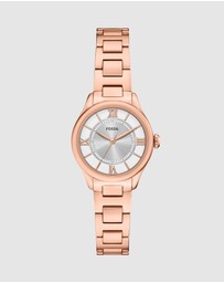 Fossil - Gilmore Rose Gold Analogue Watch