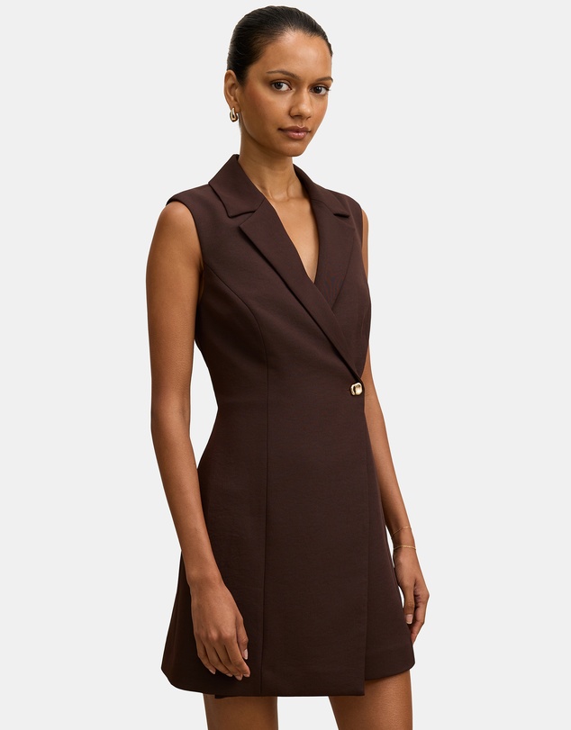 Forever New Petite - Winslet Petite Wrap Blazer Mini Dress