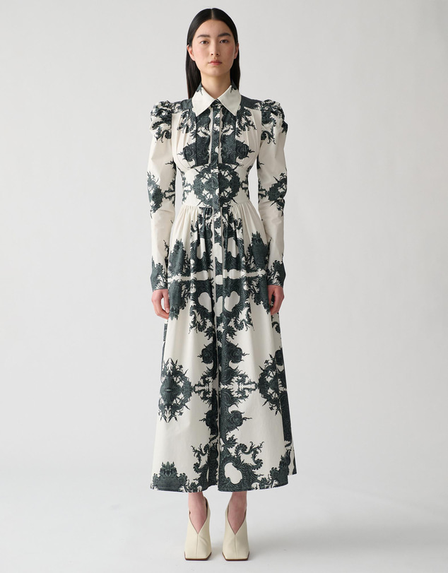 Clea - Victoria Shirt Dress