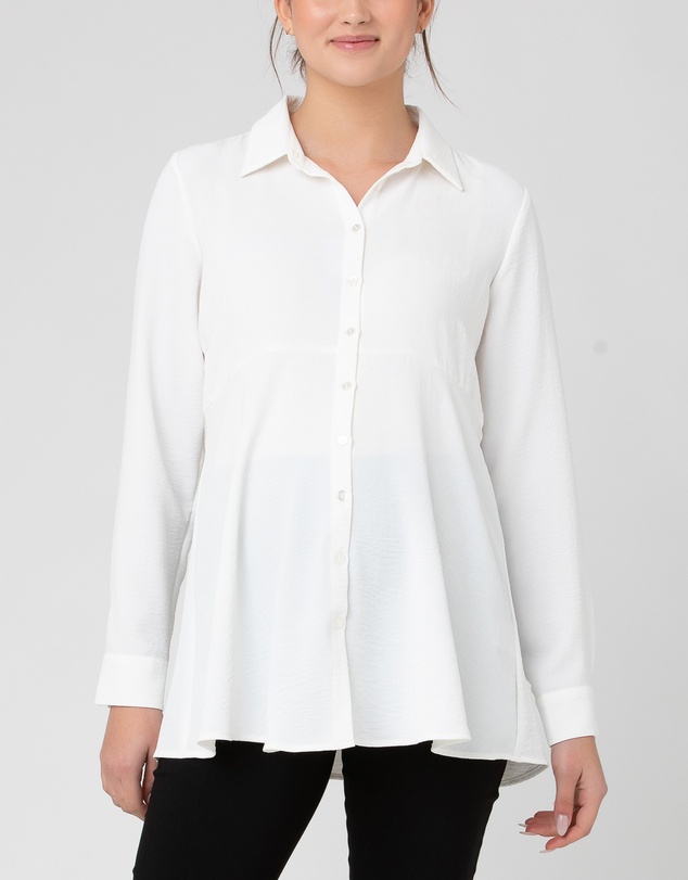 Ripe Maternity - Tina Peplum Shirt