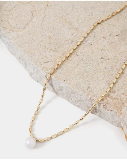 Forcast - Scarlett 16k Gold Plated Necklace