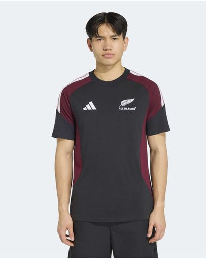 All Black / Maroon
