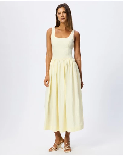 & Other Stories - Flared Midi Dress