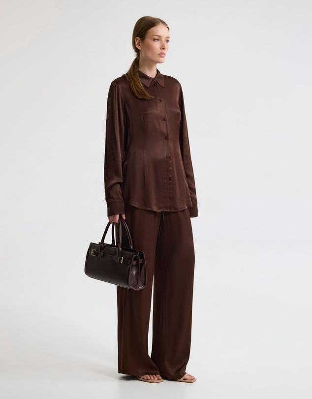 Oxford - Lauren Silky Shirt