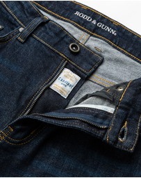 Rodd & Gunn - Sutton Straight Italian Denim Long Leg