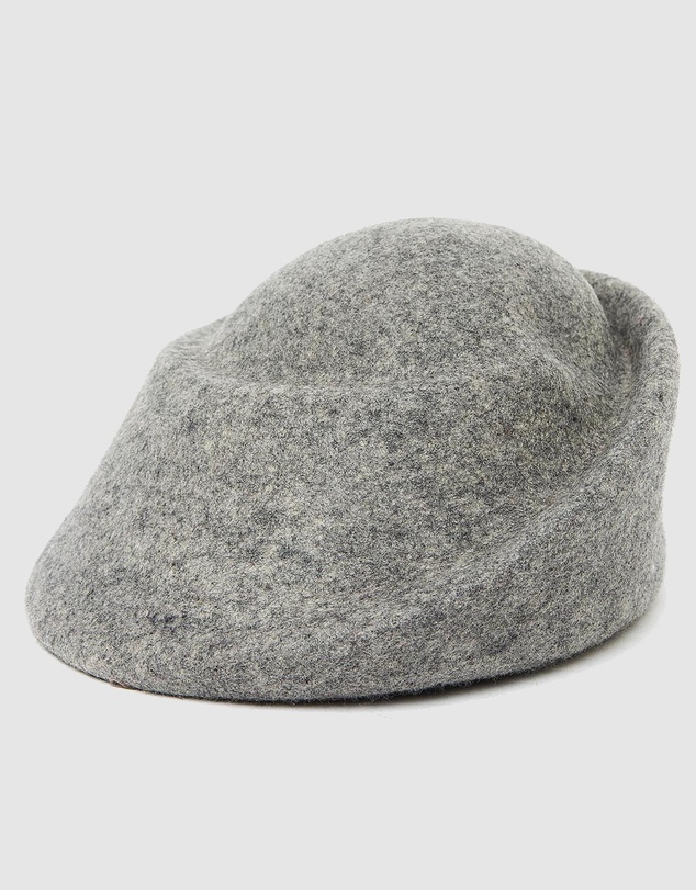 Max Alexander - Grey Winter Felt Designer Hat