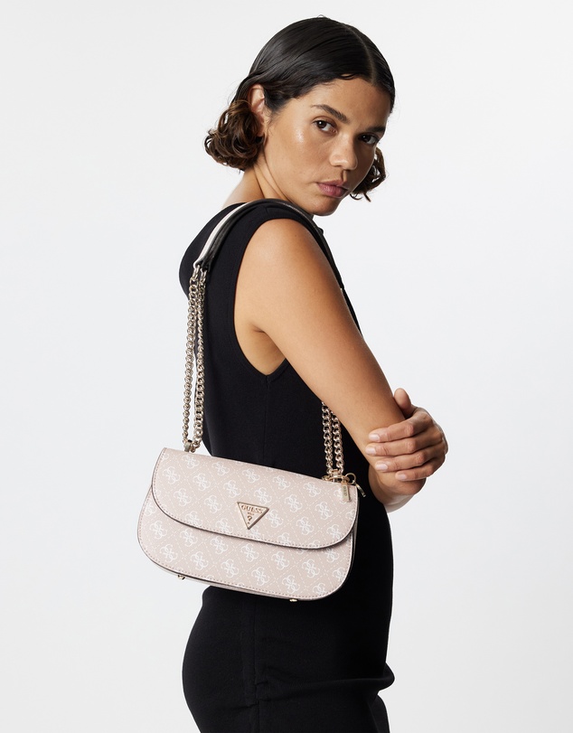GUESS - Daryna Convertible Crossbody Flap Logo Bag