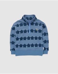 Olive & The Captain - Midnight Supernova Zip Jumper